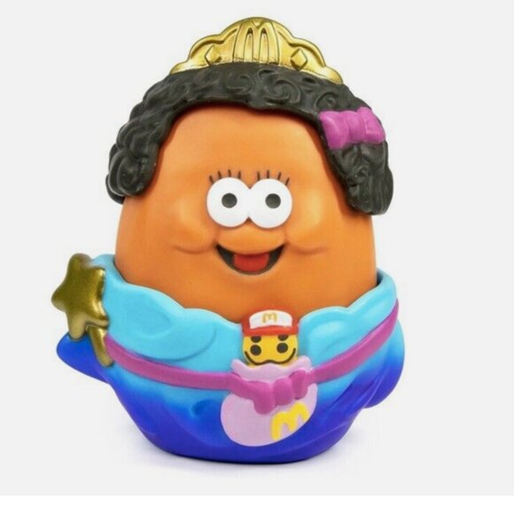 NEW McNugget Buddies WAFFUTU McDonald's Happy Meal, KERWIN FROST Toy & Card - Picture 1 of 2